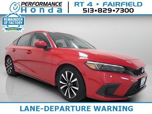 Used 2024 Honda Civic EX-L image 1