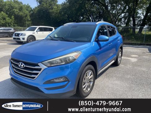 Used 2017 Hyundai Tucson SE w/ SE Popular Package 02 FWD image 1