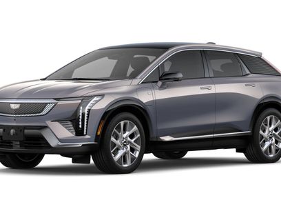 New 2026 Cadillac Optiq Luxury 1