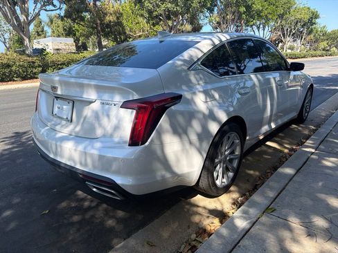 Certified 2023 Cadillac CT5 Luxury w/ Sun And Sound Package RWD image 4