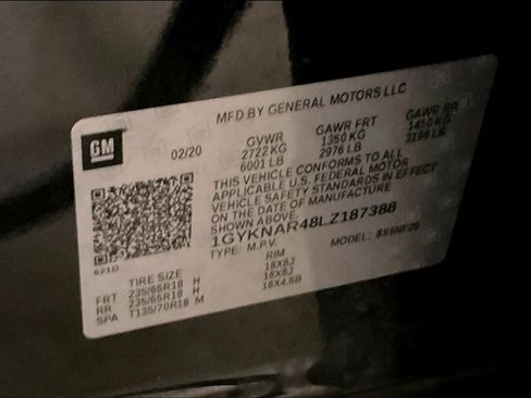 Used 2020 Cadillac XT5 Luxury image 33