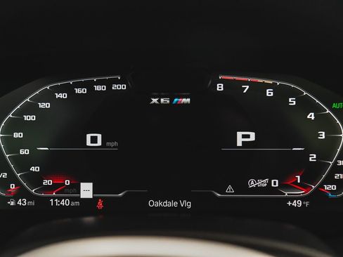 Used 2021 BMW X6 M w/ Competition Package AWD/4WD image 21