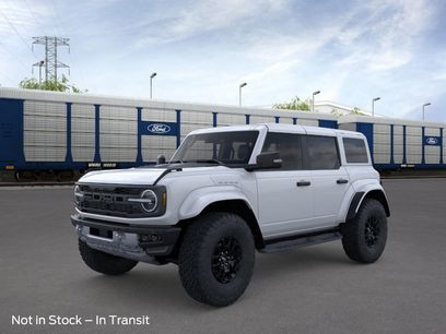 New 2025 Ford Bronco Raptor