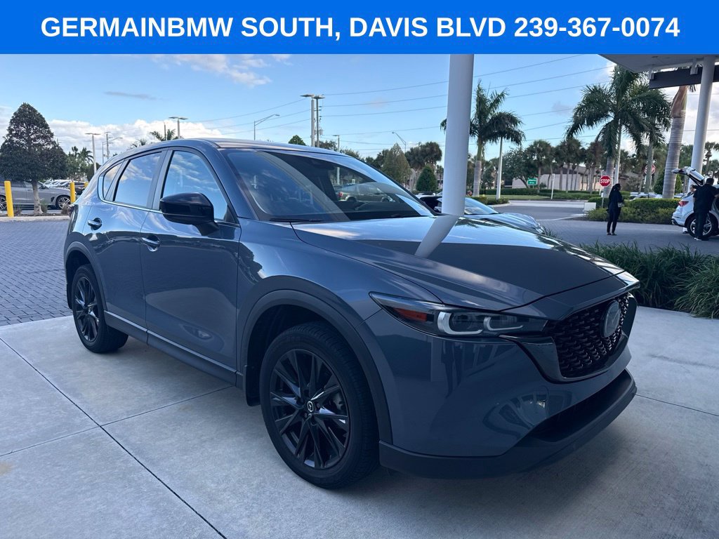 Used 2025 MAZDA CX-5 Carbon Edition AWD/4WD image 3