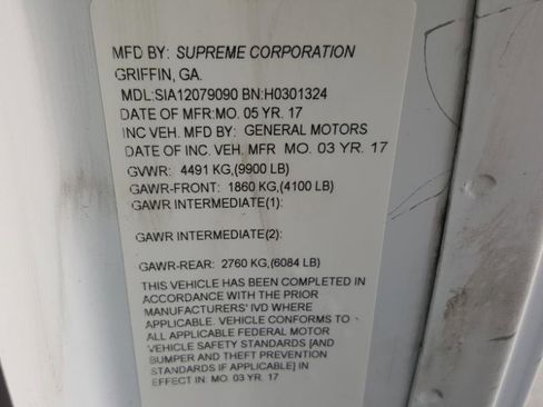 Used 2017 GMC Savana 3500 image 23