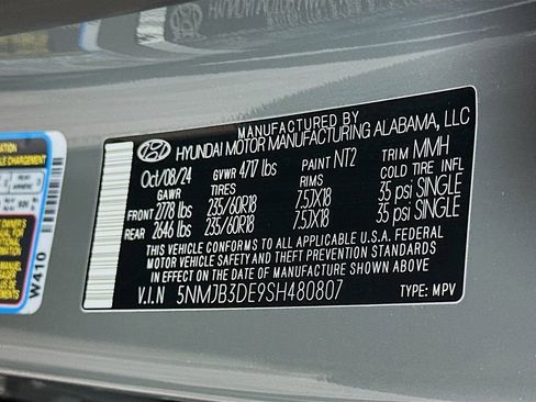 Certified 2025 Hyundai Tucson SEL image 31