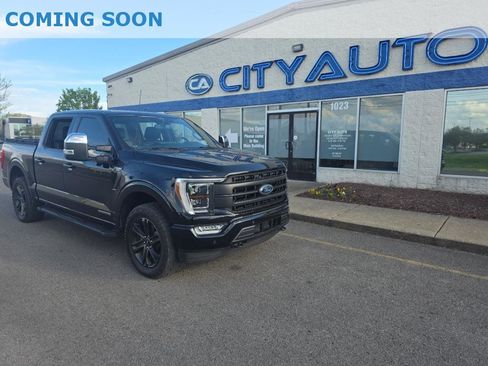 Used 2022 Ford F150 Lariat w/ Equipment Group 502A High image 1
