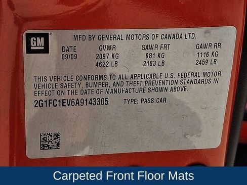 Used 2010 Chevrolet Camaro LT w/ Interior Accent Trim Package RWD image 31