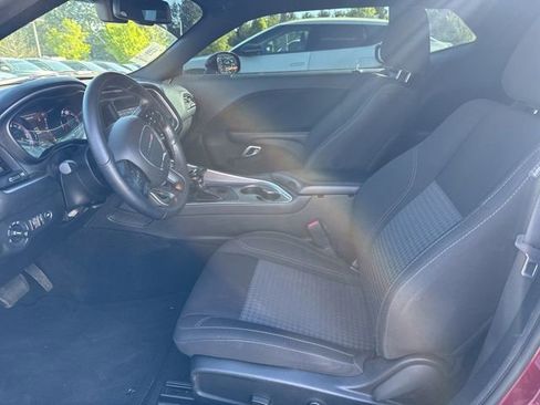 Used 2021 Dodge Challenger SXT w/ Blacktop Package image 9