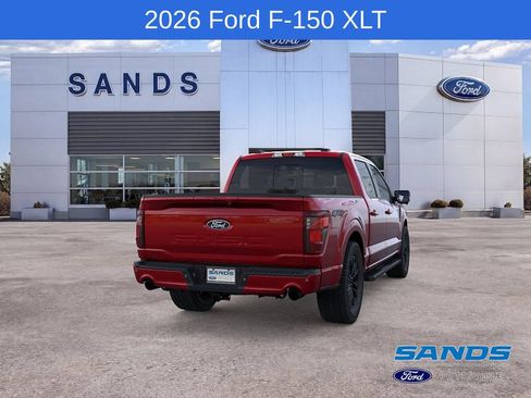 New 2026 Ford F150 XLT w/ Equipment Group 302A MID AWD/4WD image 8