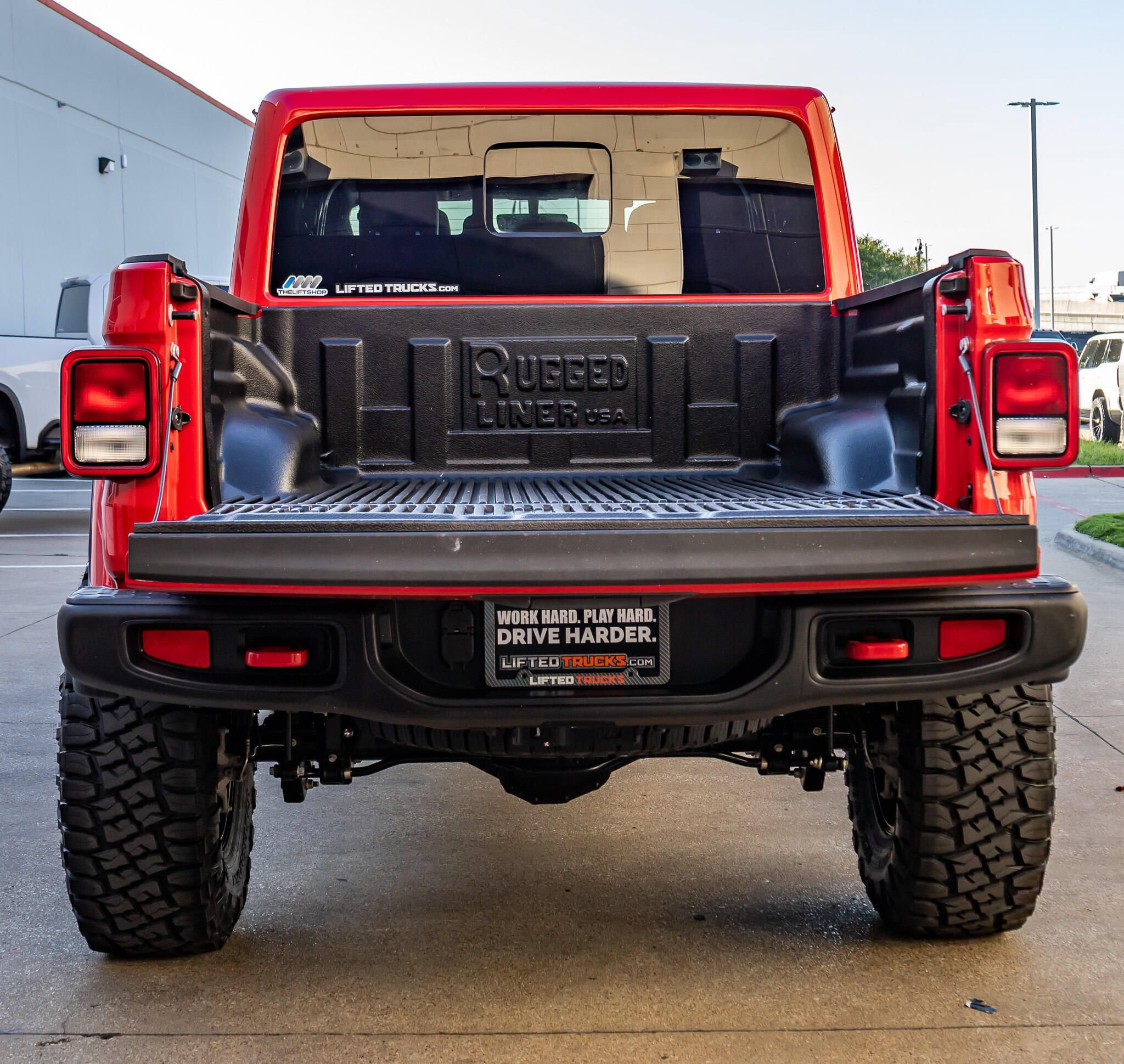 Used 2020 Jeep Gladiator Rubicon AWD/4WD image 9