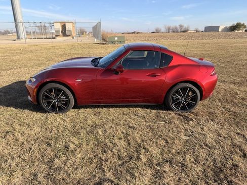 New 2025 MAZDA MX-5 Miata RF Grand Touring w/ Weather Package image 8