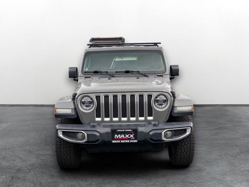 Used 2020 Jeep Wrangler Unlimited Sahara AWD/4WD image 2