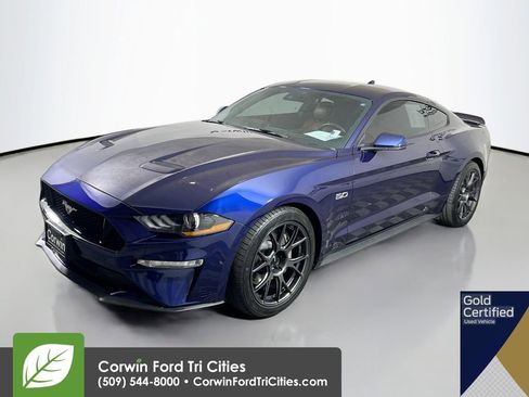 Used 2020 Ford Mustang GT Premium w/ Ford Safe & Smart Package image 5