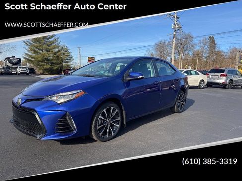 Used 2018 Toyota Corolla SE image 1
