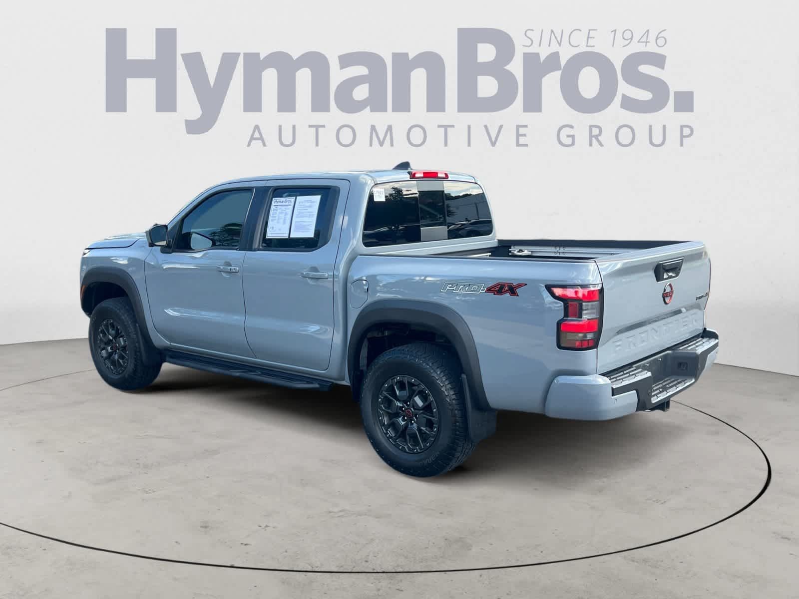 Certified 2024 Nissan Frontier PRO-4X w/ Pro Premium Package AWD/4WD image 6