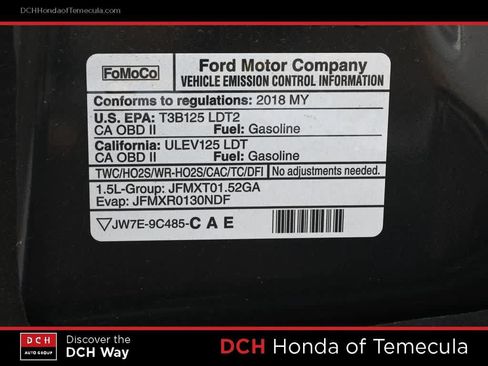 Used 2018 Ford Escape SEL AWD/4WD image 9
