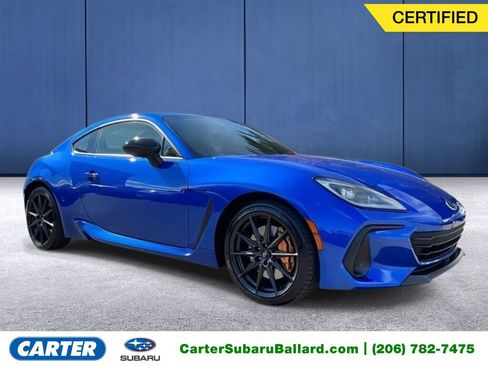 Certified 2025 Subaru BRZ tS RWD image 1