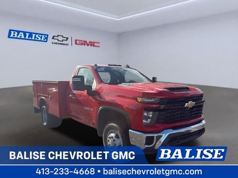 New 2026 Chevrolet Silverado 3500 W/T w/ WT Convenience Package AWD/4WD image 1