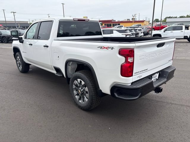New 2026 Chevrolet Silverado 2500 Custom w/ Custom Value Package AWD/4WD image 8