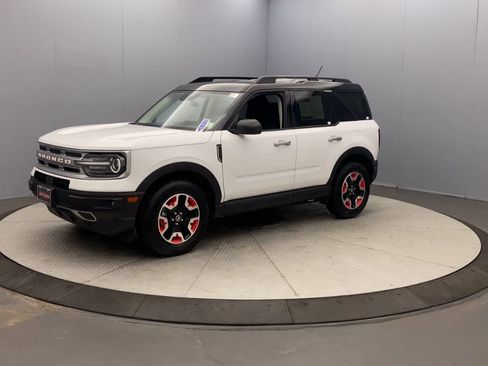 Used 2024 Ford Bronco Sport Free Wheeling w/ Convenience Package AWD/4WD image 9