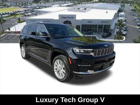 Certified 2021 Jeep Grand Cherokee L Summit w/ Advanced Protech Group IV AWD/4WD image 6