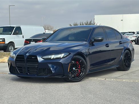 Used 2025 BMW M3 Competition w/ Executive Package image 2