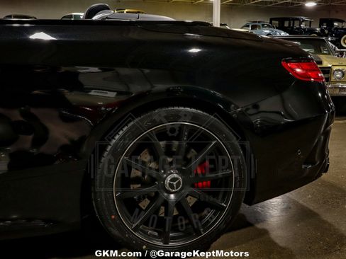 Used 2017 Mercedes-Benz S 63 AMG 4MATIC Cabriolet image 69