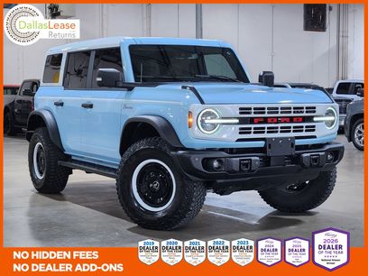 Used 2023 Ford Bronco Heritage Edition
