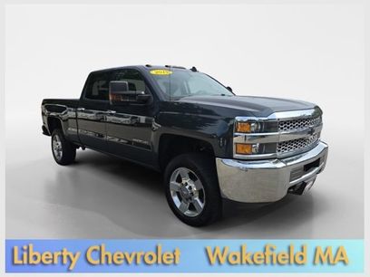 Used 2019 Chevrolet Silverado 2500 W/T w/ Snow Plow Prep Package