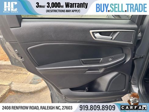 Used 2021 Ford Edge SEL w/ Cargo Accessory Package FWD image 16
