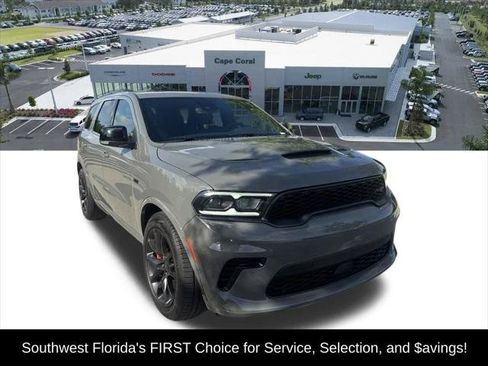 Certified 2024 Dodge Durango SRT AWD/4WD image 2