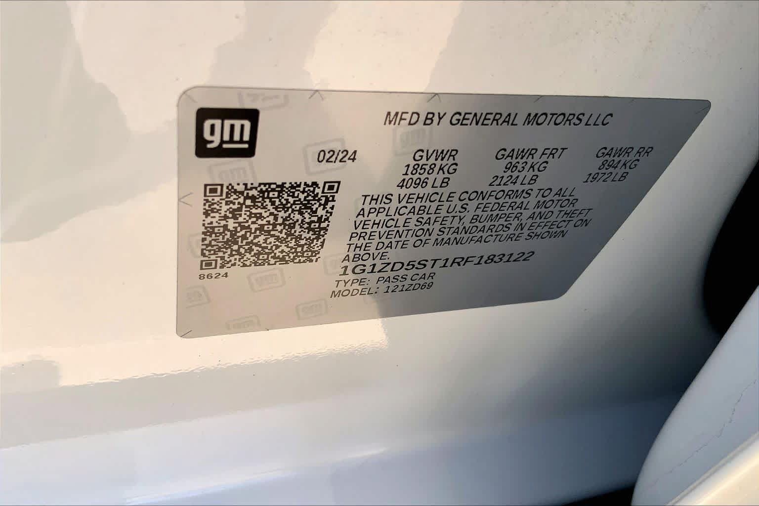 Used 2024 Chevrolet Malibu LT FWD image 31