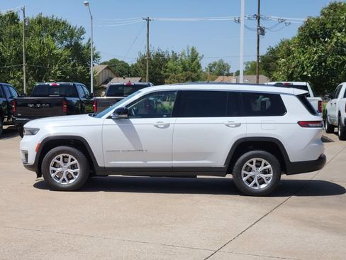 Certified 2021 Jeep Grand Cherokee L Limited AWD/4WD image 4