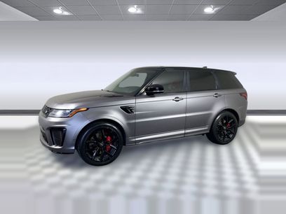 Certified 2022 Land Rover Range Rover Sport SVR