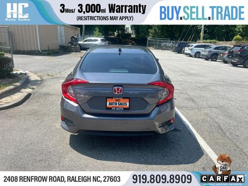 Used 2017 Honda Civic EX image 4