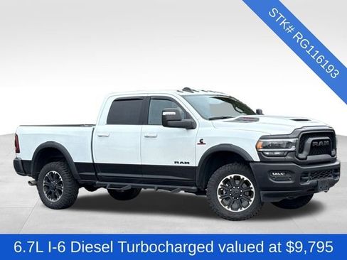 Used 2024 RAM 2500 Rebel image 2