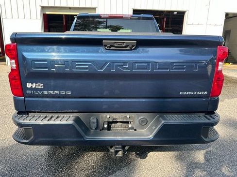 Used 2022 Chevrolet Silverado 1500 Custom RWD image 4