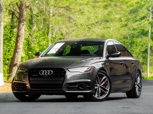 Used 2017 Audi A6 3.0T Competition Prestige w/ Driver Assistance Package image 2