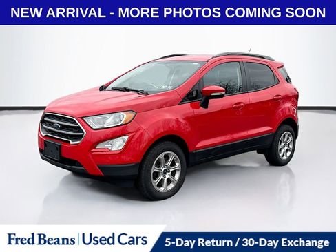 Used 2018 Ford EcoSport SE image 3