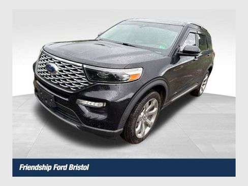 Used 2020 Ford Explorer Platinum w/ Premium Technology Package AWD/4WD image 1