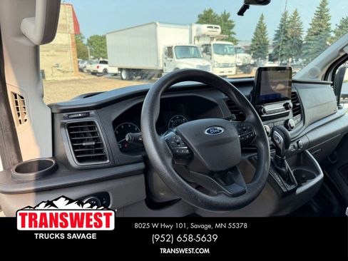 Used 2021 Ford Transit 350 148 High Roof AWD w/ Load Area Protection Package image 4