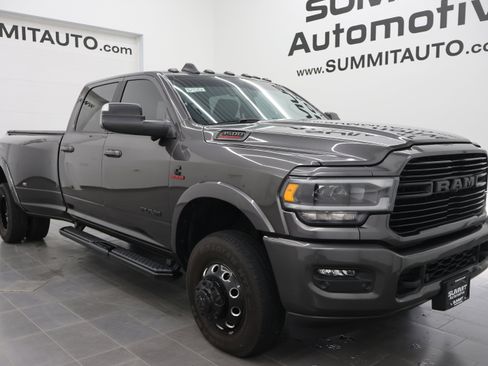 Used 2021 RAM 3500 Laramie w/ Night Edition AWD/4WD image 2