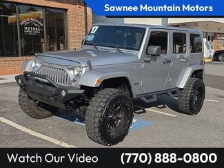 Used 2017 Jeep Wrangler Unlimited Sport AWD/4WD video 1