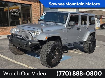 Used 2017 Jeep Wrangler Unlimited Sport