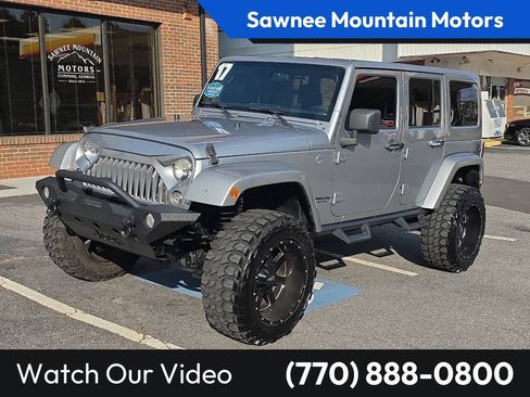 Used 2017 Jeep Wrangler Unlimited Sport AWD/4WD image 1