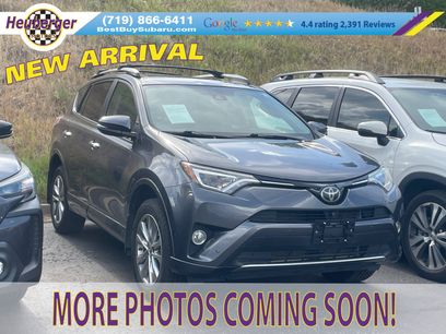 Used 2017 Toyota RAV4 Platinum
