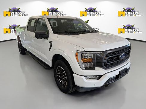 Used 2023 Ford F150 XLT w/ Equipment Group 302A High AWD/4WD image 3