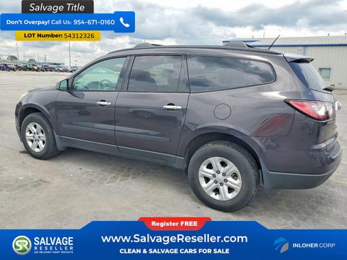 Used 2015 Chevrolet Traverse LS FWD image 3