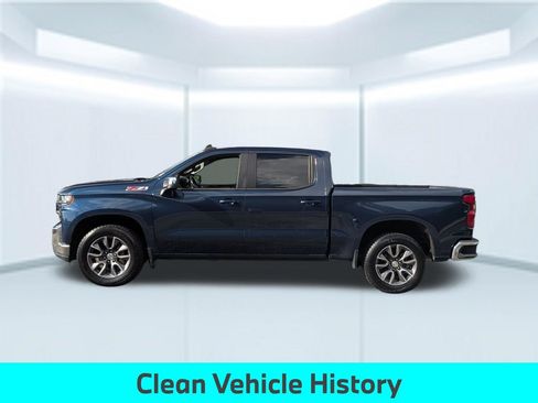 Used 2021 Chevrolet Silverado 1500 LT w/ All Star Edition Plus AWD/4WD image 2